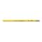 Ticonderoga Pencils, No 2 Soft, Yellow, Unsharpened, 48PK X13924 - alternate 2